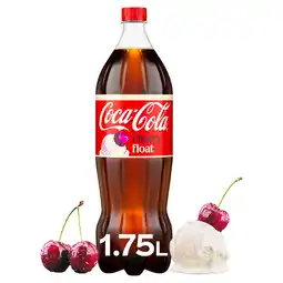 Iceland Coca-Cola Cherry Float 1.75L Bottle offer