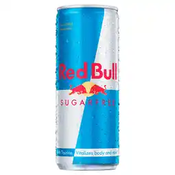 Iceland Red Bull Energy Drink Sugar Free 250ml offer