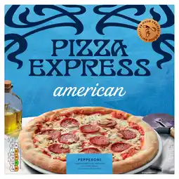 Iceland Pizza Express American Pepperoni 320g offer