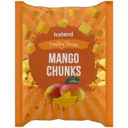 Iceland Iceland Mango Chunks 500g offer