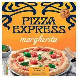 Iceland Pizza Express Margherita Mozzarella & Tomato 320g offer