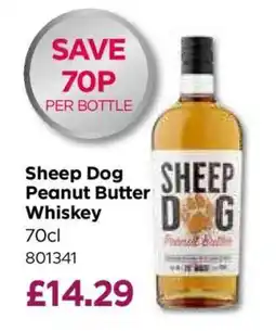 Bestway Sheep Dog Peanut Butter Whiskey offer