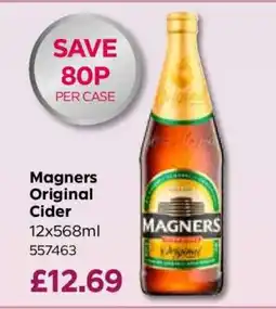 Bestway Magners Original Cider offer