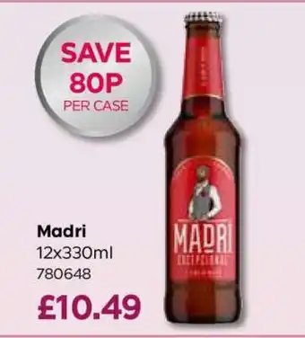 Bestway Madri offer