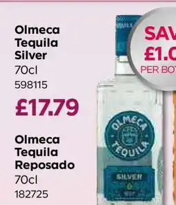 Bestway Olmeca Tequila Silver offer