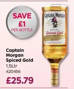Bestway Captain Morgan Spiced Gold offer