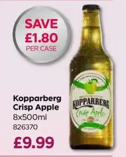 Bestway Kopparberg Crisp Apple offer