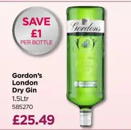 Bestway Gordon’s London Dry Gin offer