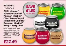 Bestway Buzzballz offer