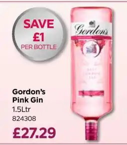Bestway Gordon’s Pink Gin offer