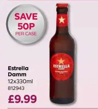 Bestway Estrella Damm offer