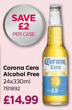 Bestway Corona Cera Alcohol Free offer
