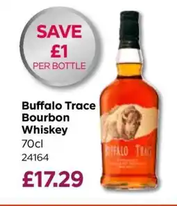 Bestway Buffalo Trace Bourbon Whiskey offer