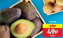 Aldi Avocado offer
