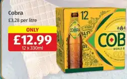 Aldi Cobra offer