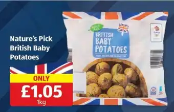 Nature’s Pick British Baby Potatoes