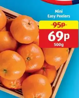 Aldi Mini Easy Peelers offer