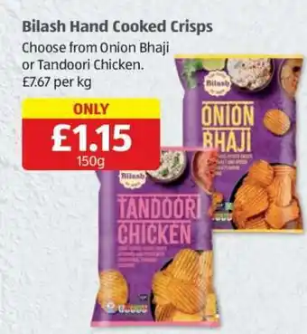 Bilash Hand Cooked Crisps