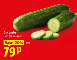 Lidl Cucumber offer