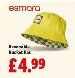 Lidl esmara Reversible Bucket Hat offer