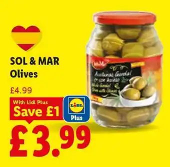 SOL & MAR Olives