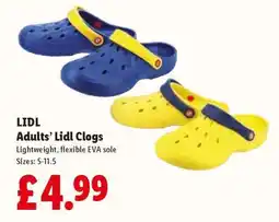 Lidl LIDL Adults’ Lidl Clogs offer
