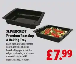 Lidl SLIVERCREST Premium Roasting & Baking Tray offer