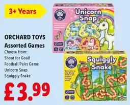 Lidl ORCHARD TOYS Assorted Games offer