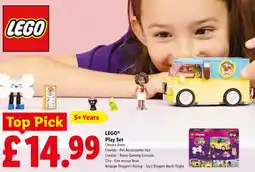 Lidl LEGO® Play Set offer