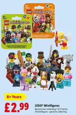 Lidl LEGO® Minifigures offer
