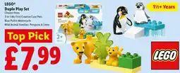 Lidl LEGO® Duplo Play Set offer