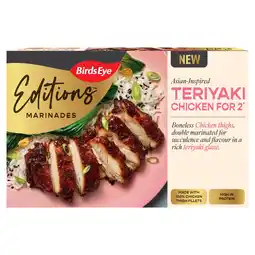 Iceland Birds Eye Teriyaki Marinated Chicken Thigh Fillets 250g offer