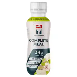 Iceland Müller Myprotein Complete Meal White Chocolate Pistachio Flavour 500ml offer