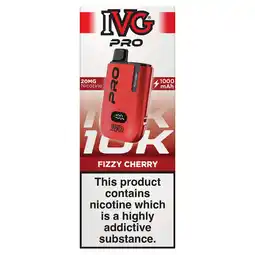 Iceland IVG Pro Fizzy Cherry 20mg/ml offer
