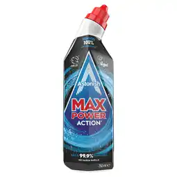 Iceland Astonish Max Power Action 750ml offer