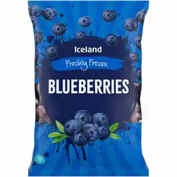 Iceland Iceland Blueberries 350g offer