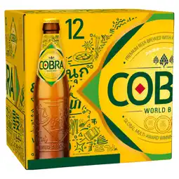 Iceland Cobra Premium Beer 12 x 330ml offer