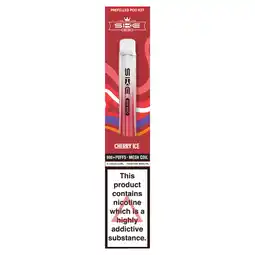 Iceland SKE 600 Pro Cherry Ice Prefilled Pod Kit offer