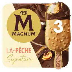 Iceland Magnum Signature Peach Ice Cream Sticks 3x 90 ml offer