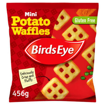 Asda Birds Eye Mini Waffles offer