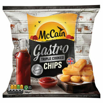 Asda McCain Frozen Triple Cooked Gastro Chips offer