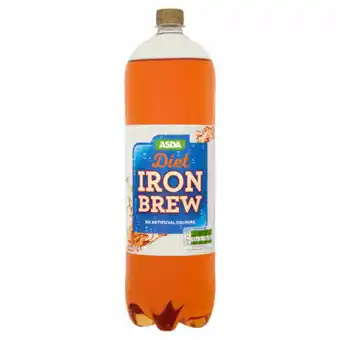 Asda ASDA No Added Sugar Diet Iron Brew offer