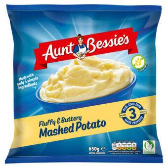 Asda Aunt Bessie's Fluffy & Buttery Mashed Potato offer