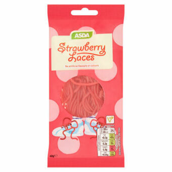 Asda ASDA Strawberry Laces offer