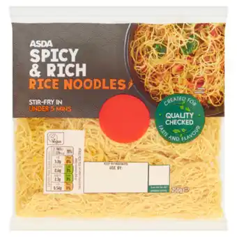Asda ASDA Spicy Rice Noodles offer