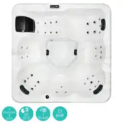 Costco Hot Tub Master Luna Stream 40-Jet 6 Person Hot Tub - Delivered and Installed offer