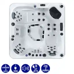 Costco The Wellness Co Relax 9 57-Jet 5 Person Hot Tub - Delivered and Installed offer