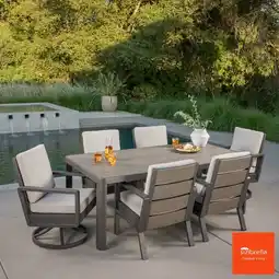Costco SunVilla Archer 7 Piece Cushioned Dining Set + Cover offer