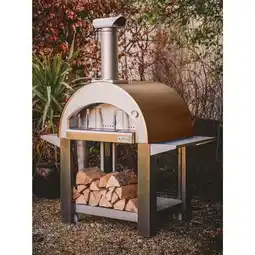 Costco Alpha Pro Grande Wood-Fired Pizza Oven Bundle in 4 Colours + Cover offer