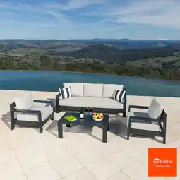 Costco MoDe Terressa 4 Piece Deep Seating Set + Cover offer